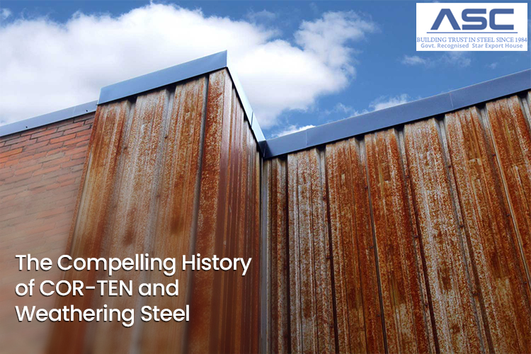 History of COR-TEN and Weathering Steel